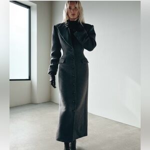 Helsa NWOT HELSA ITALIAN WOOL BLEND TOPCOAT